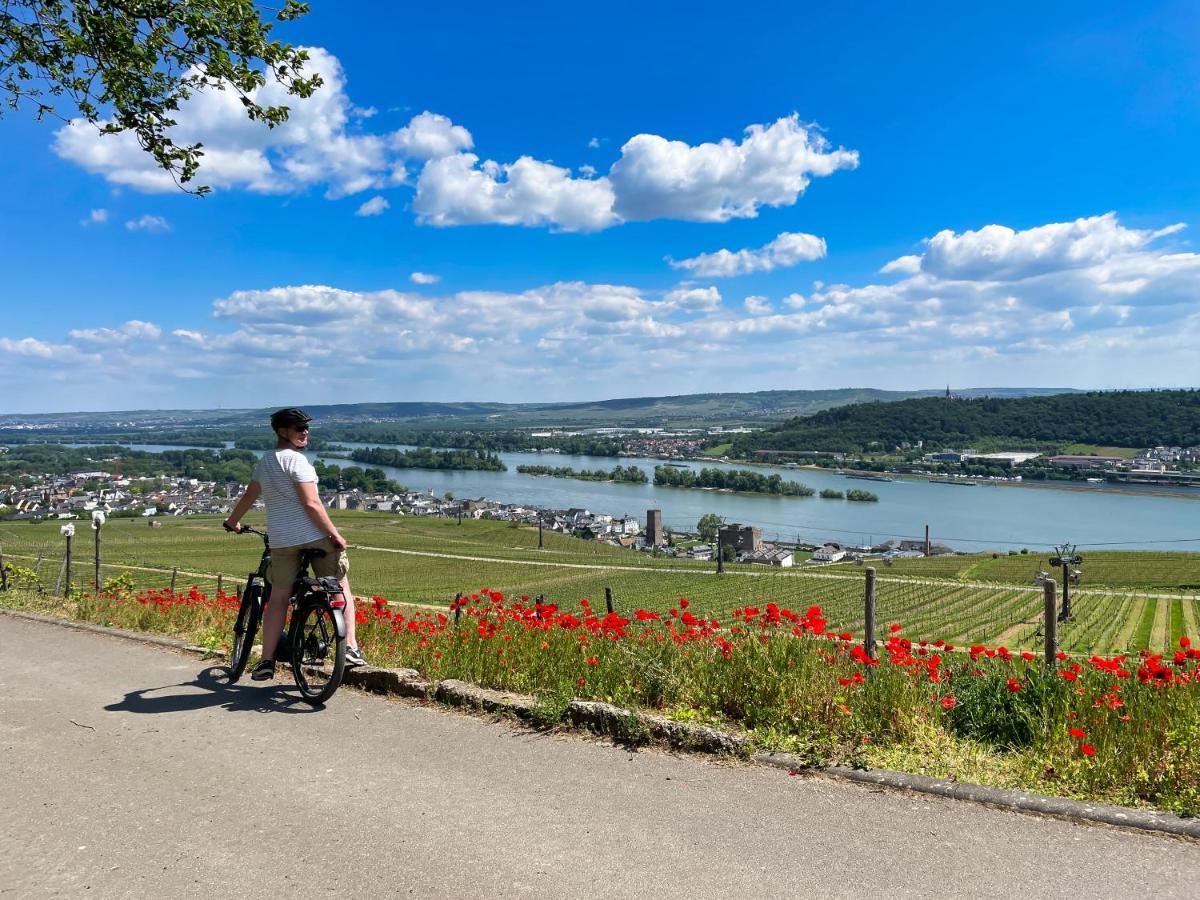 Gasthof Krancher Rüdesheim am Rhein Exterior foto